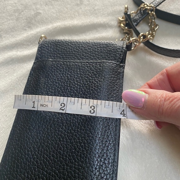 Kate Spade Phone Crossbody Bag Color: Black - Picture 7 of 10